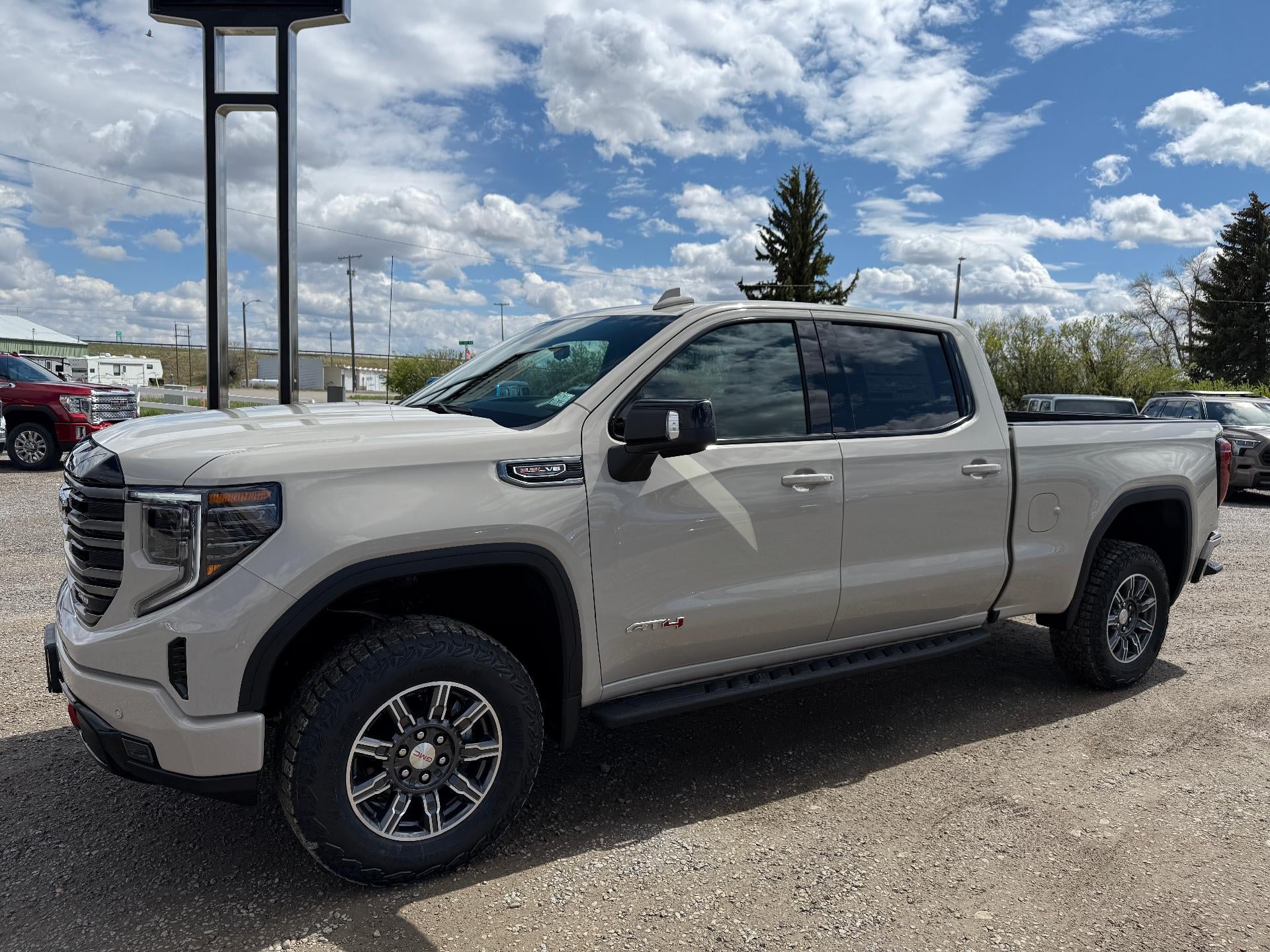 2026 GMC Sierra 4WD Crew Cab Short Box AT4's photo