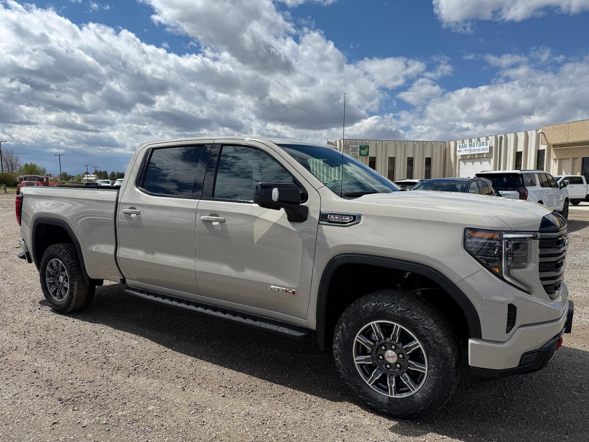 2026 GMC Sierra 1500 AT4