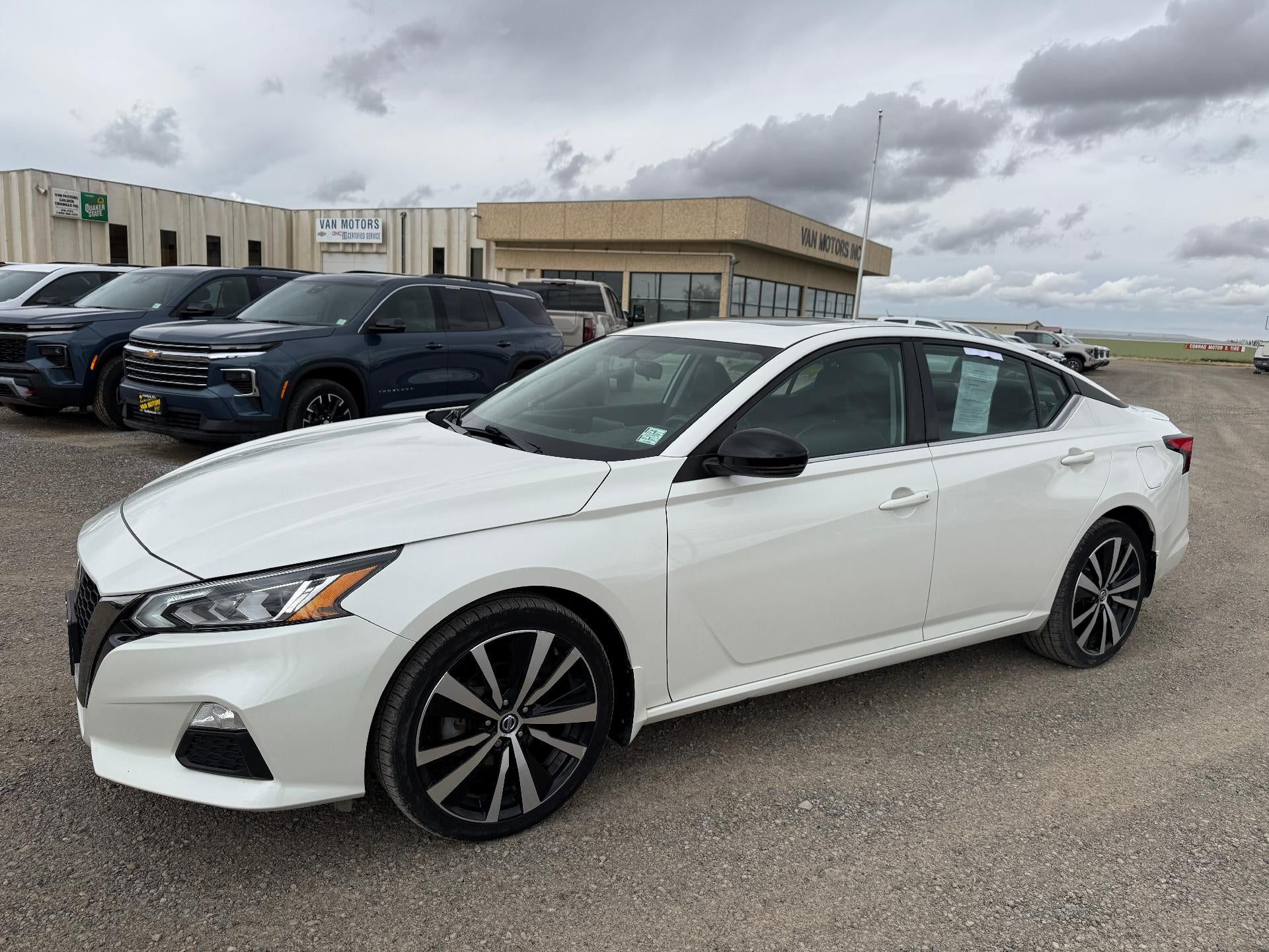 2019 Nissan Altima SR