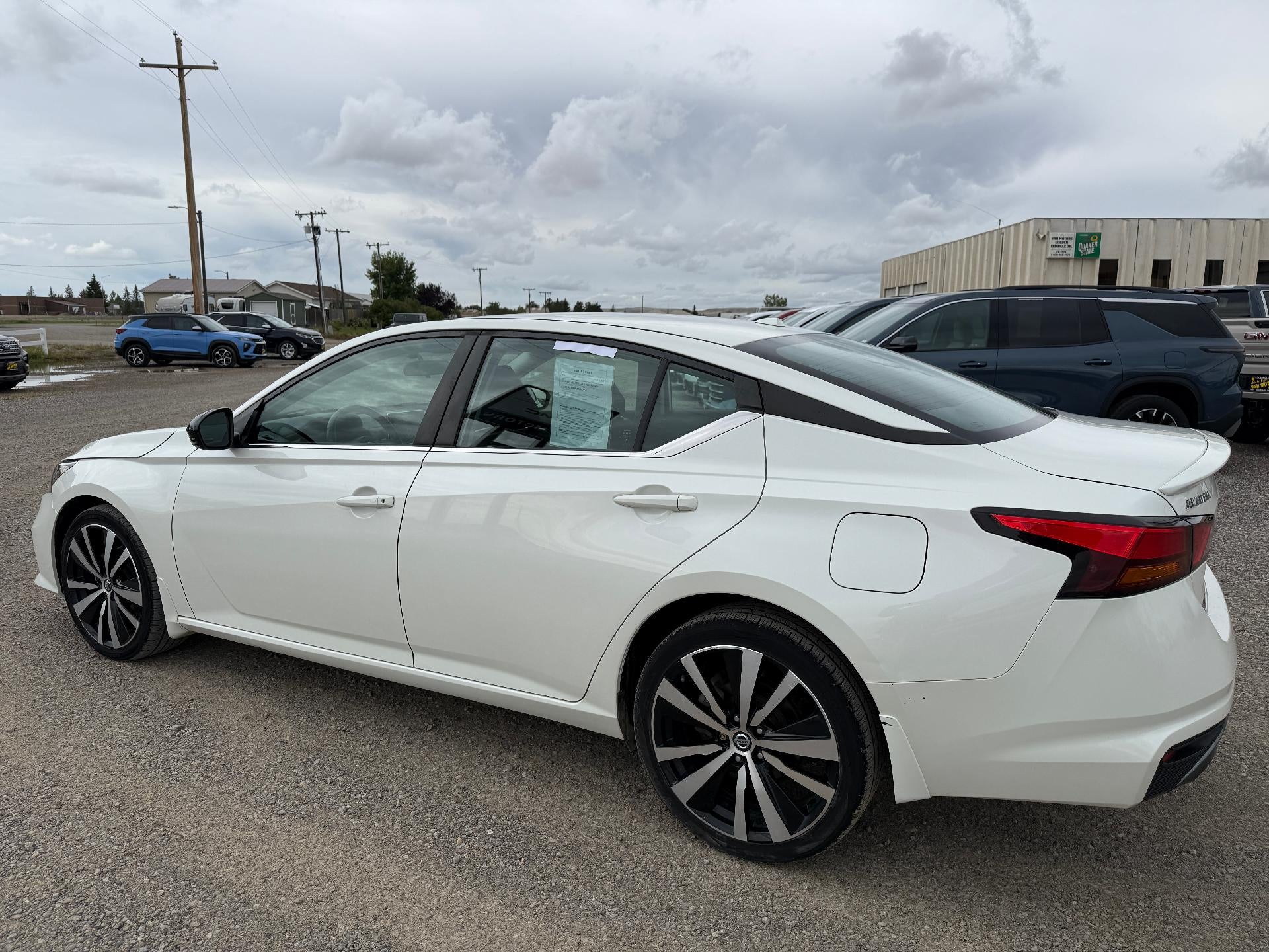 Used 2019 Nissan Altima SR with VIN 1N4BL4CW7KC149486 for sale in Conrad, MT