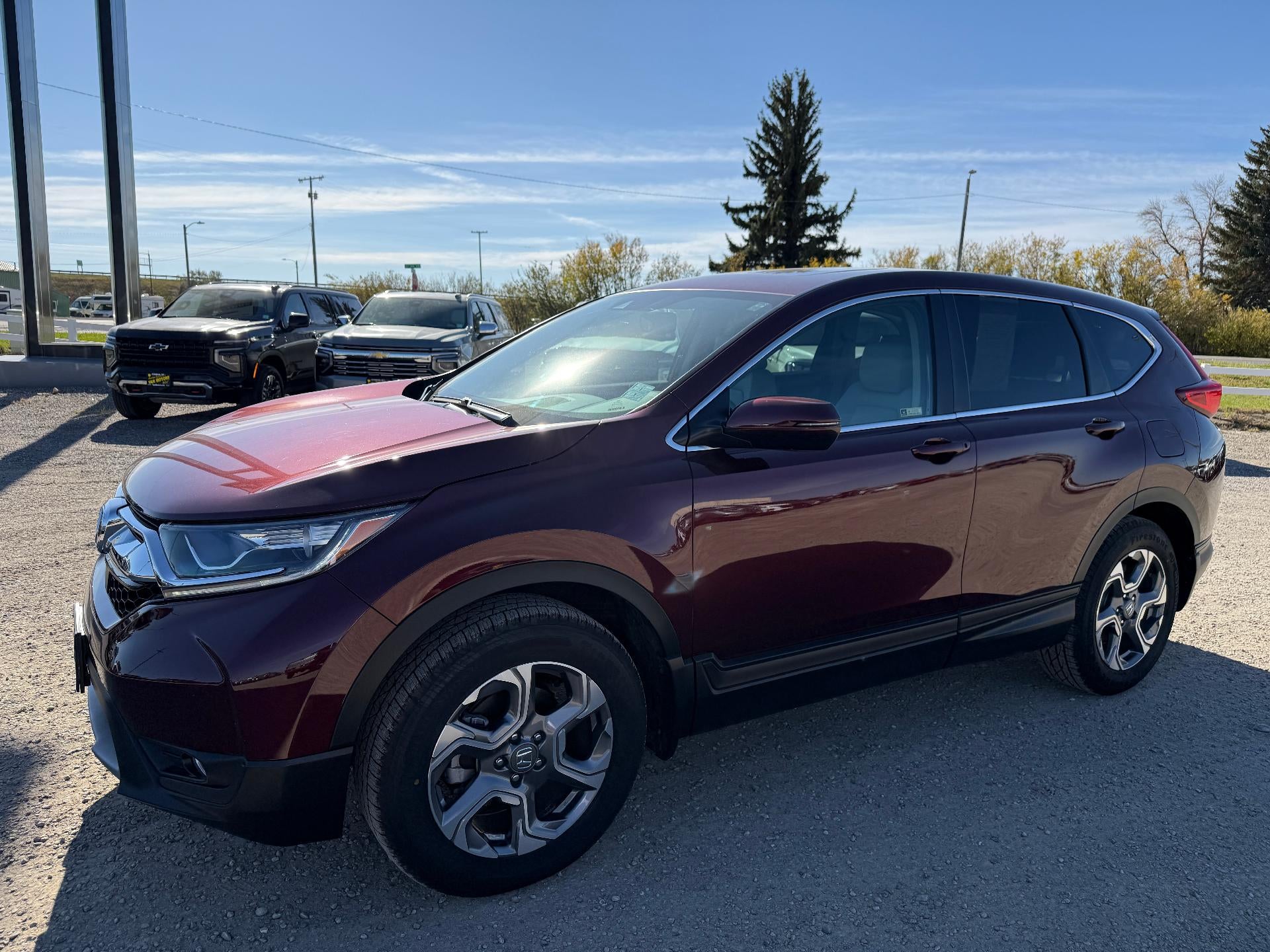 2018 Honda CR-V