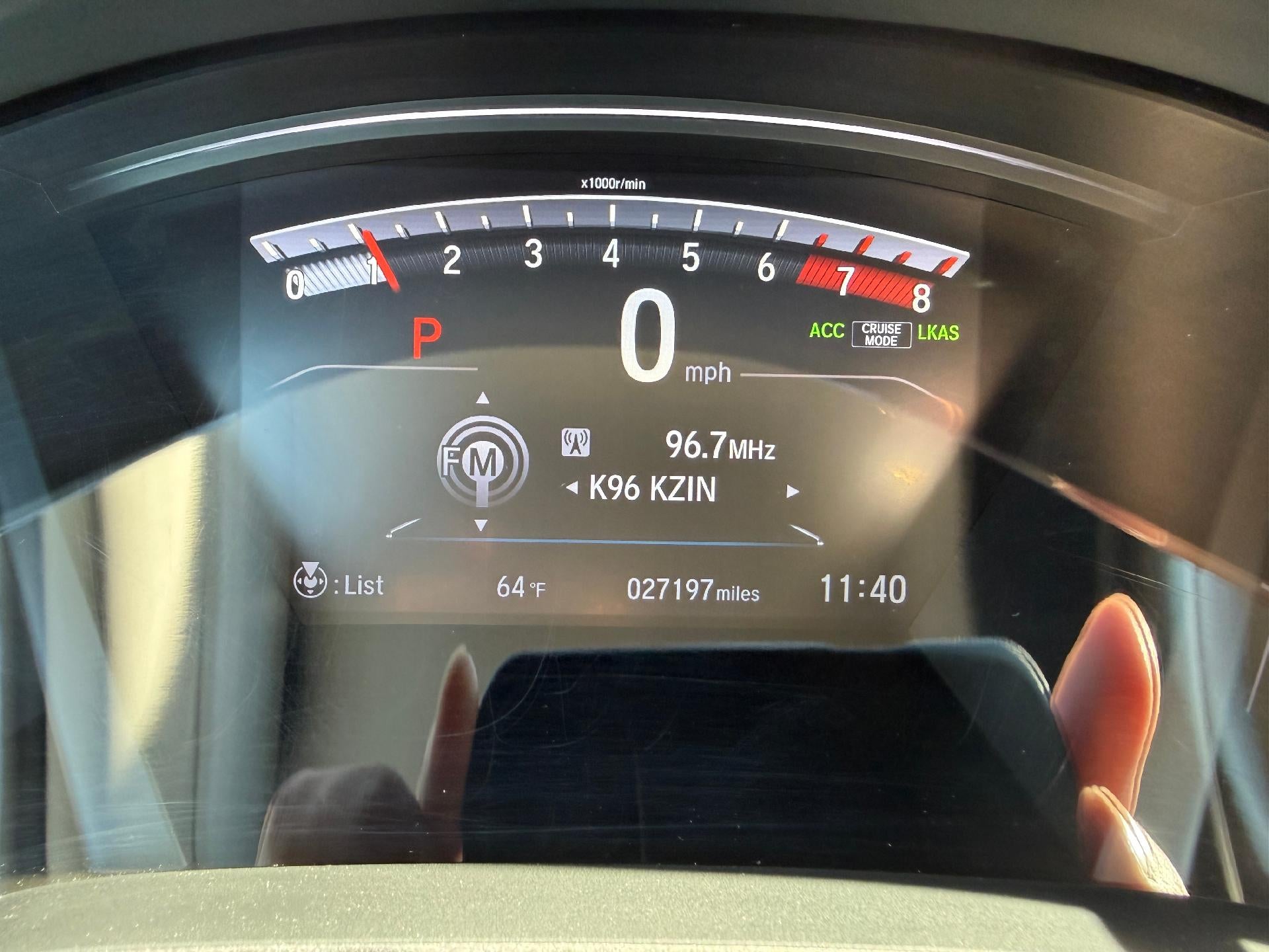 2018 Honda CR-V EX-L