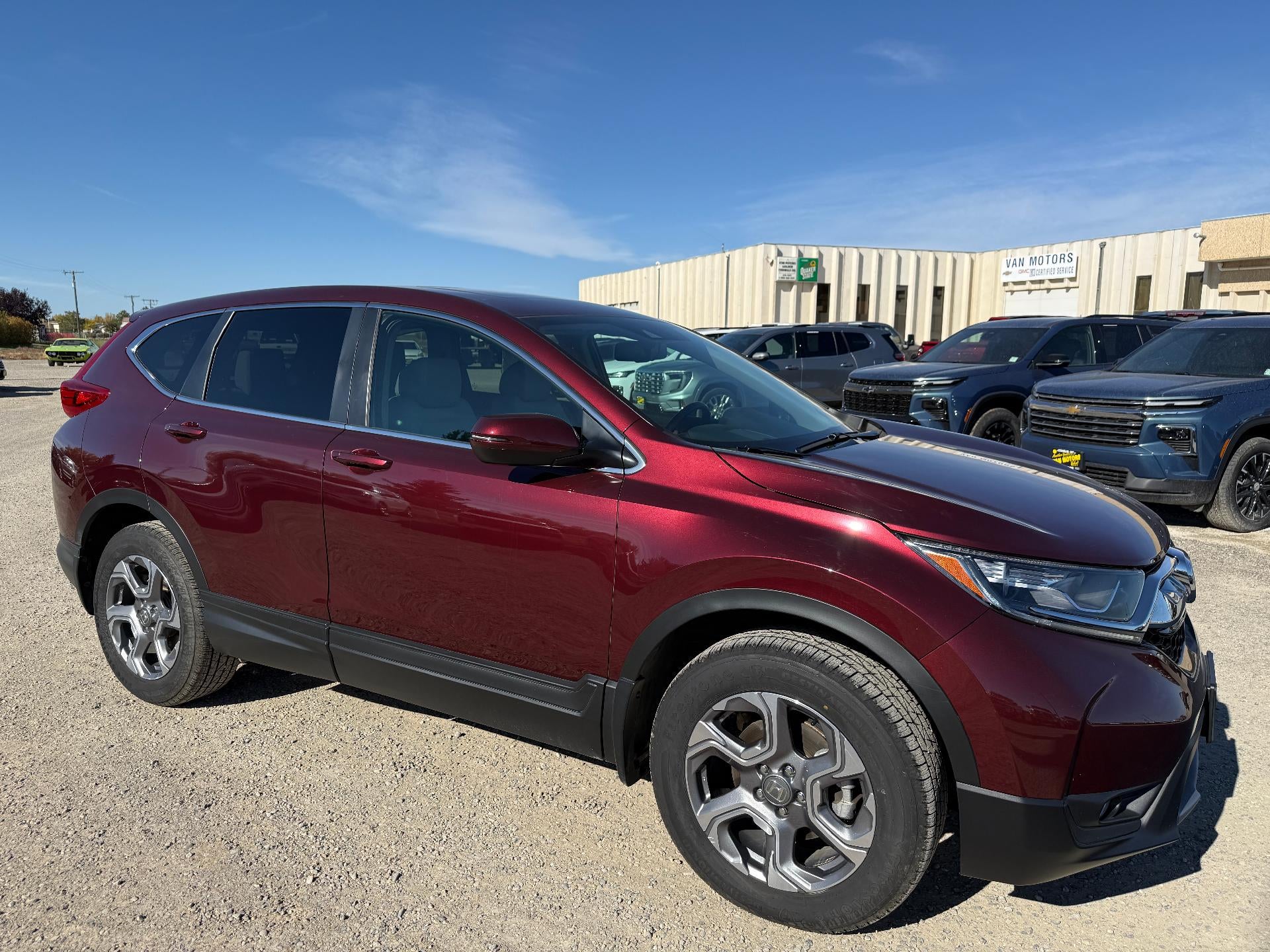 2018 Honda CR-V EX-L