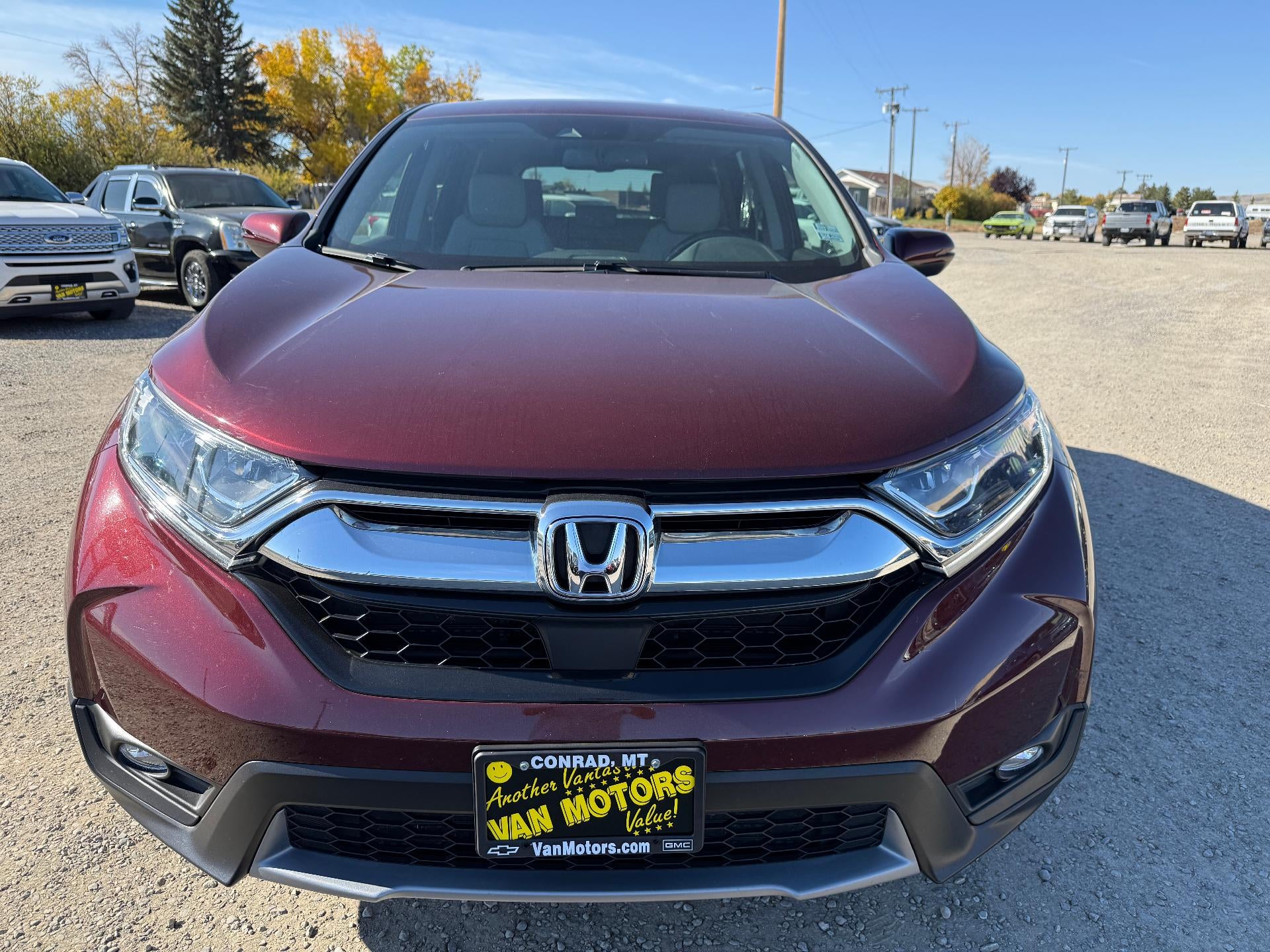 2018 Honda CR-V EX-L