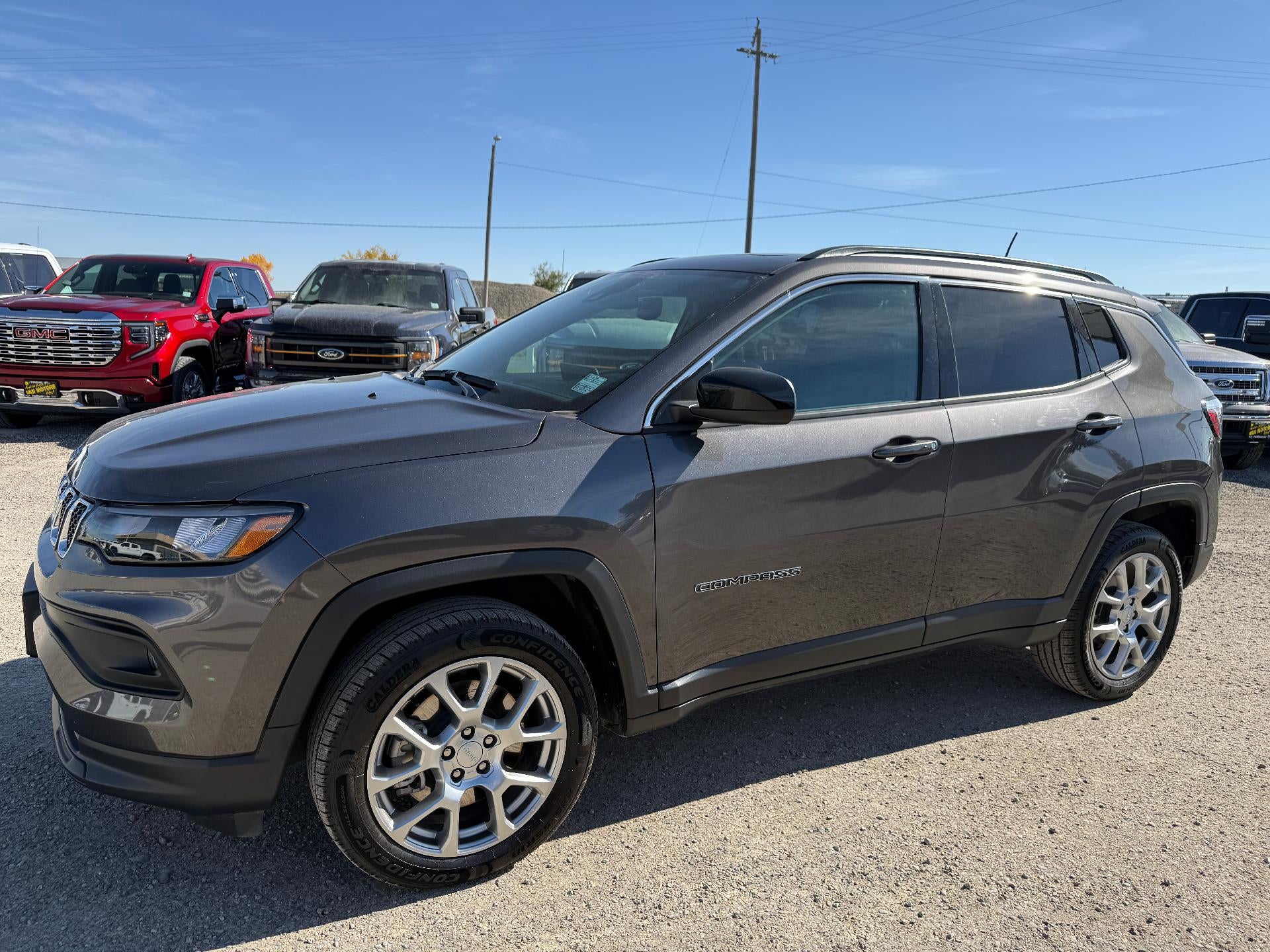 2024 Jeep Compass Latitude Lux