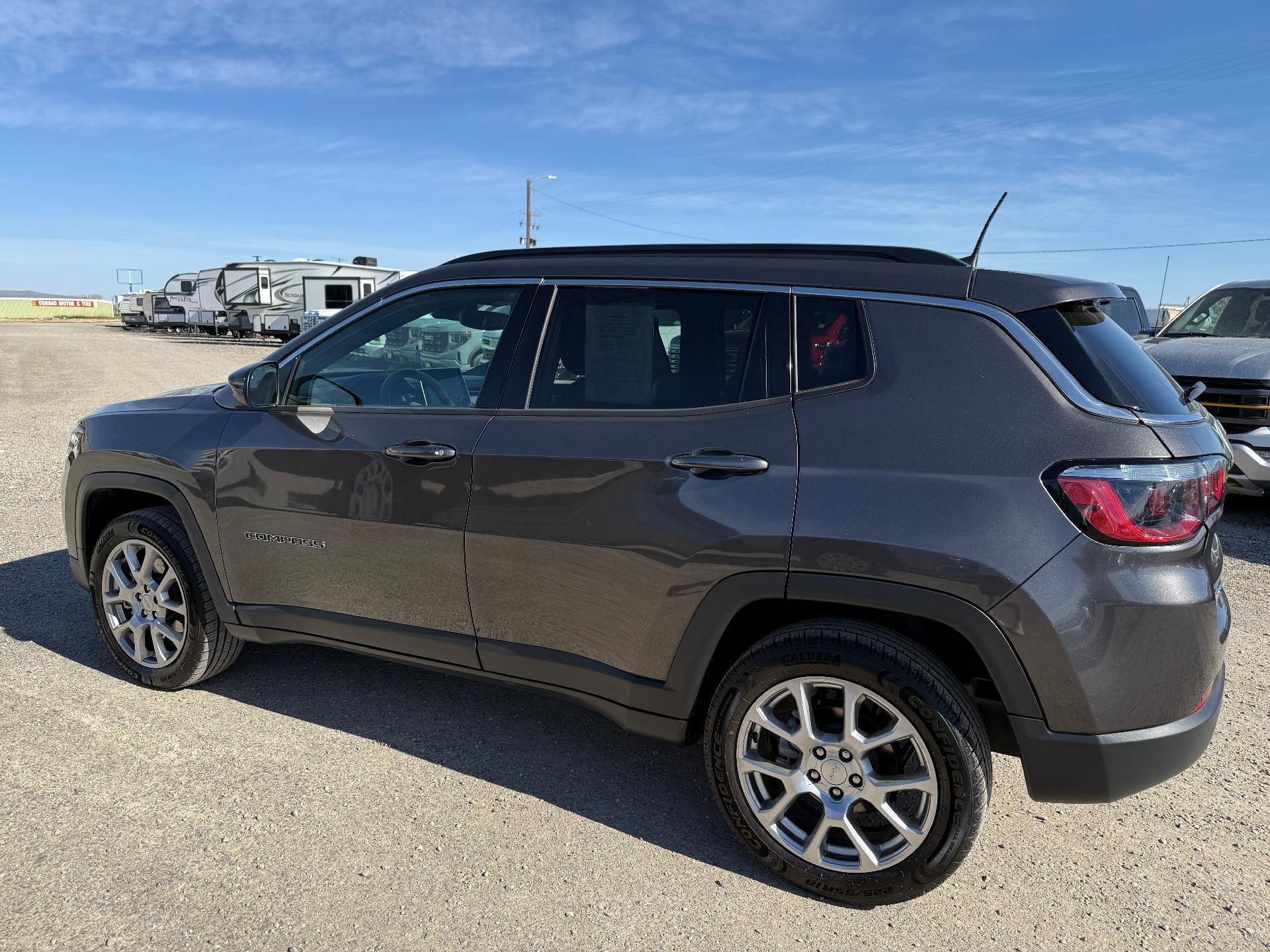2024 Jeep Compass Latitude Lux