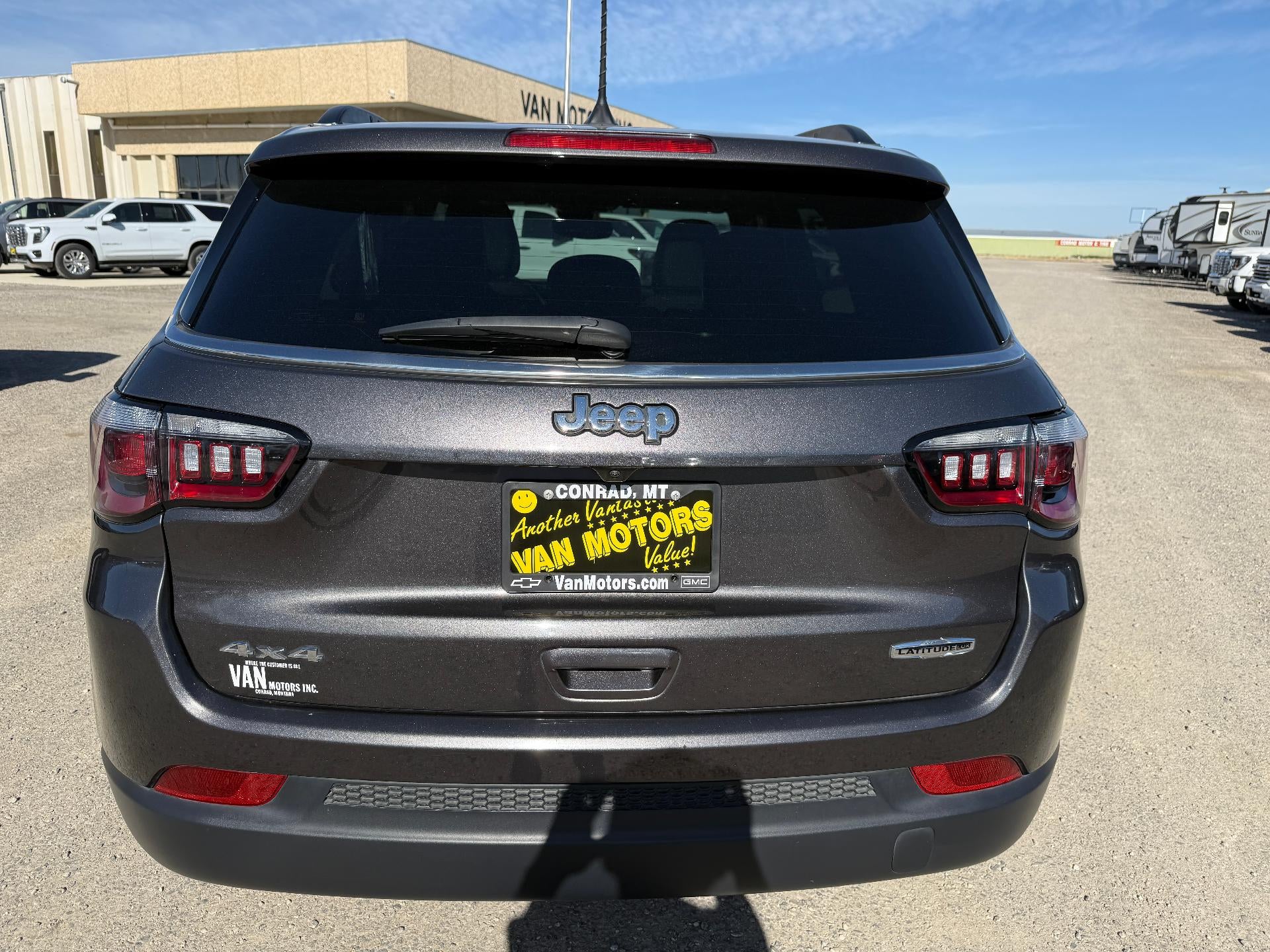 2024 Jeep Compass Latitude Lux