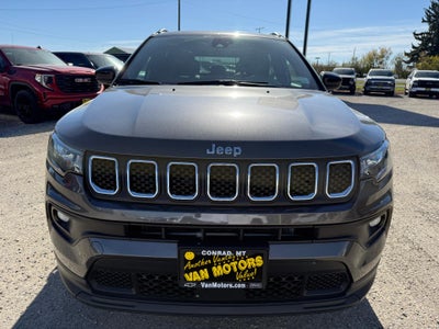 2024 Jeep Compass Latitude Lux