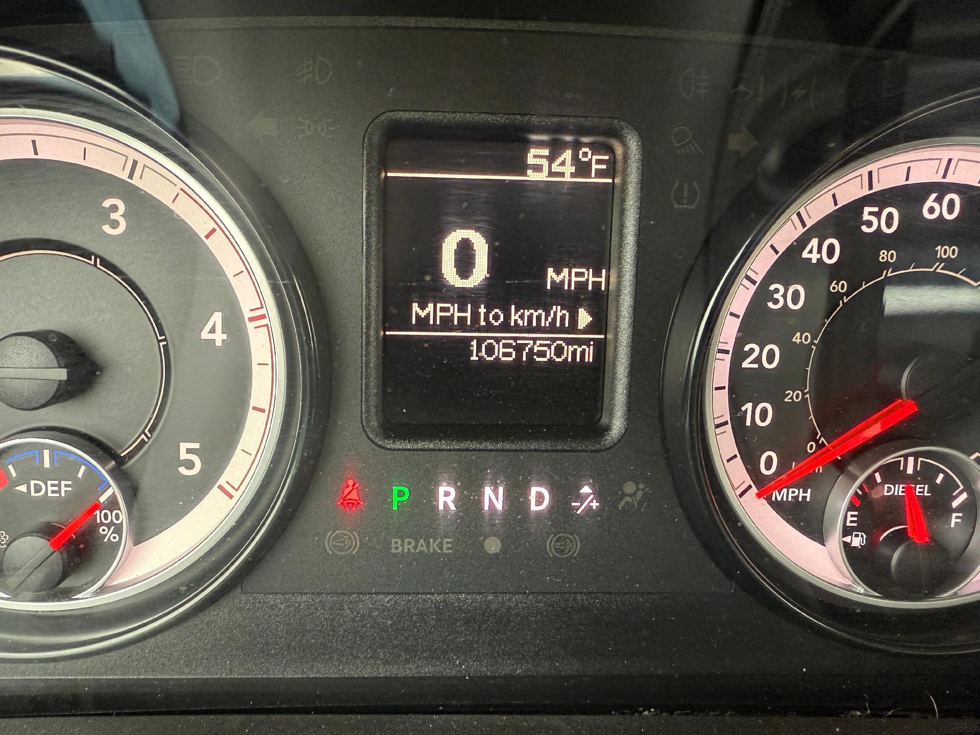 2017 RAM 2500 Tradesman