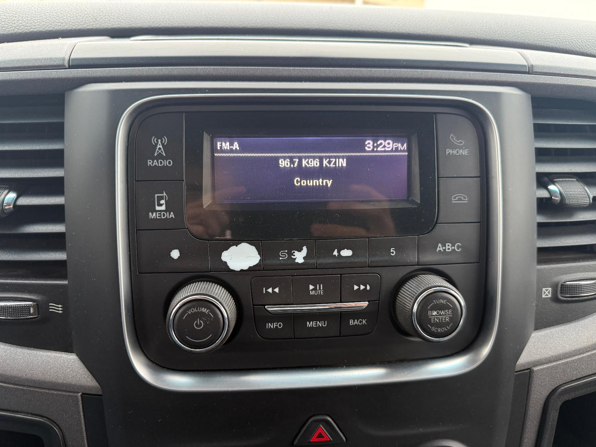 2017 RAM 2500 Tradesman