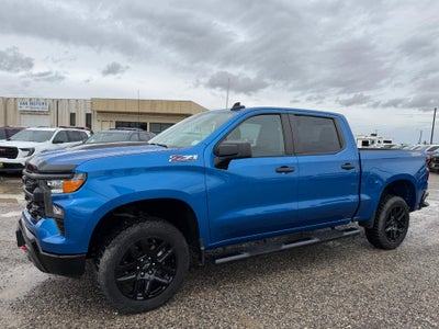 2022 Chevrolet Silverado 1500 Custom Trail Boss