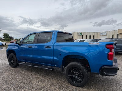 2022 Chevrolet Silverado 1500 Custom Trail Boss