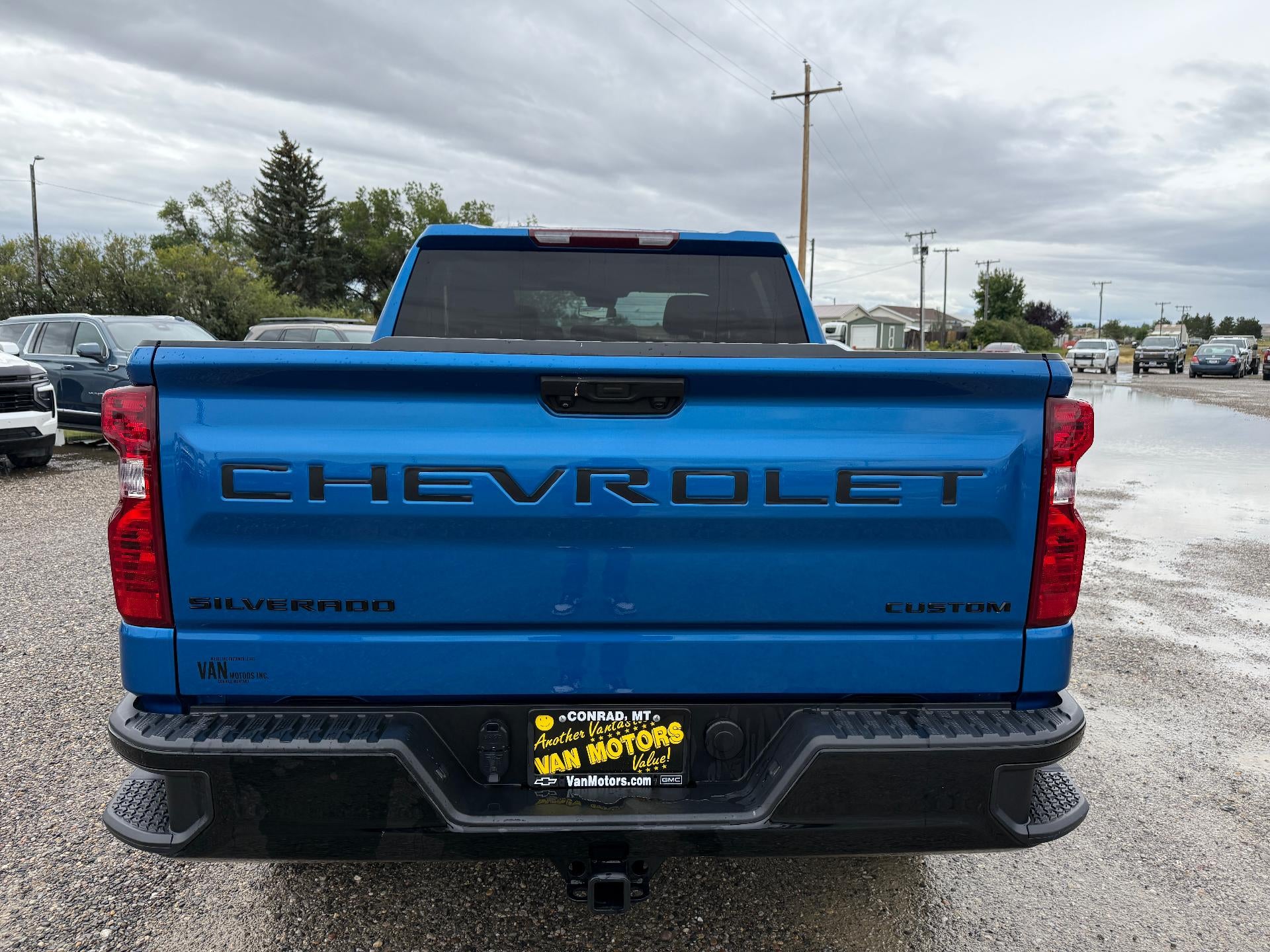 2022 Chevrolet Silverado 1500 Custom Trail Boss