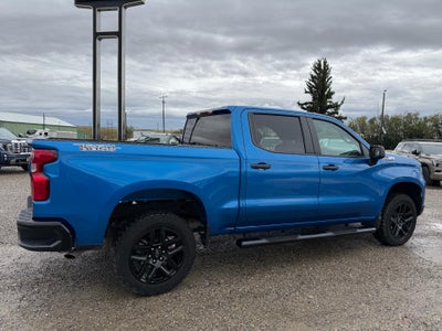 2022 Chevrolet Silverado 1500 Custom Trail Boss