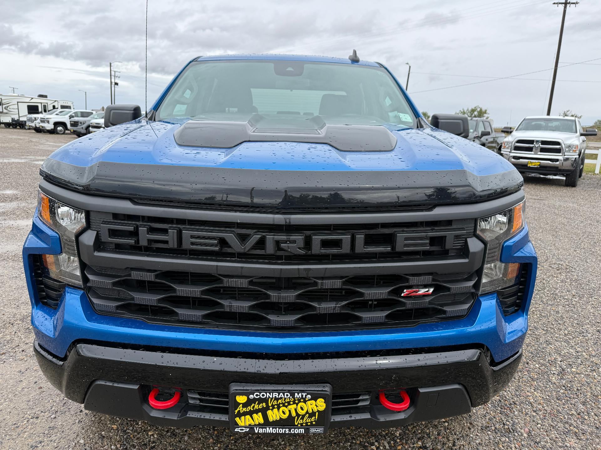 2022 Chevrolet Silverado 1500 Custom Trail Boss