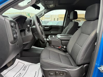 2022 Chevrolet Silverado 1500 Custom Trail Boss