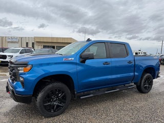 2022 Chevrolet Silverado 1500 Custom Trail Boss