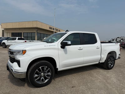 2024 Chevrolet Silverado 1500 LT (2FL)