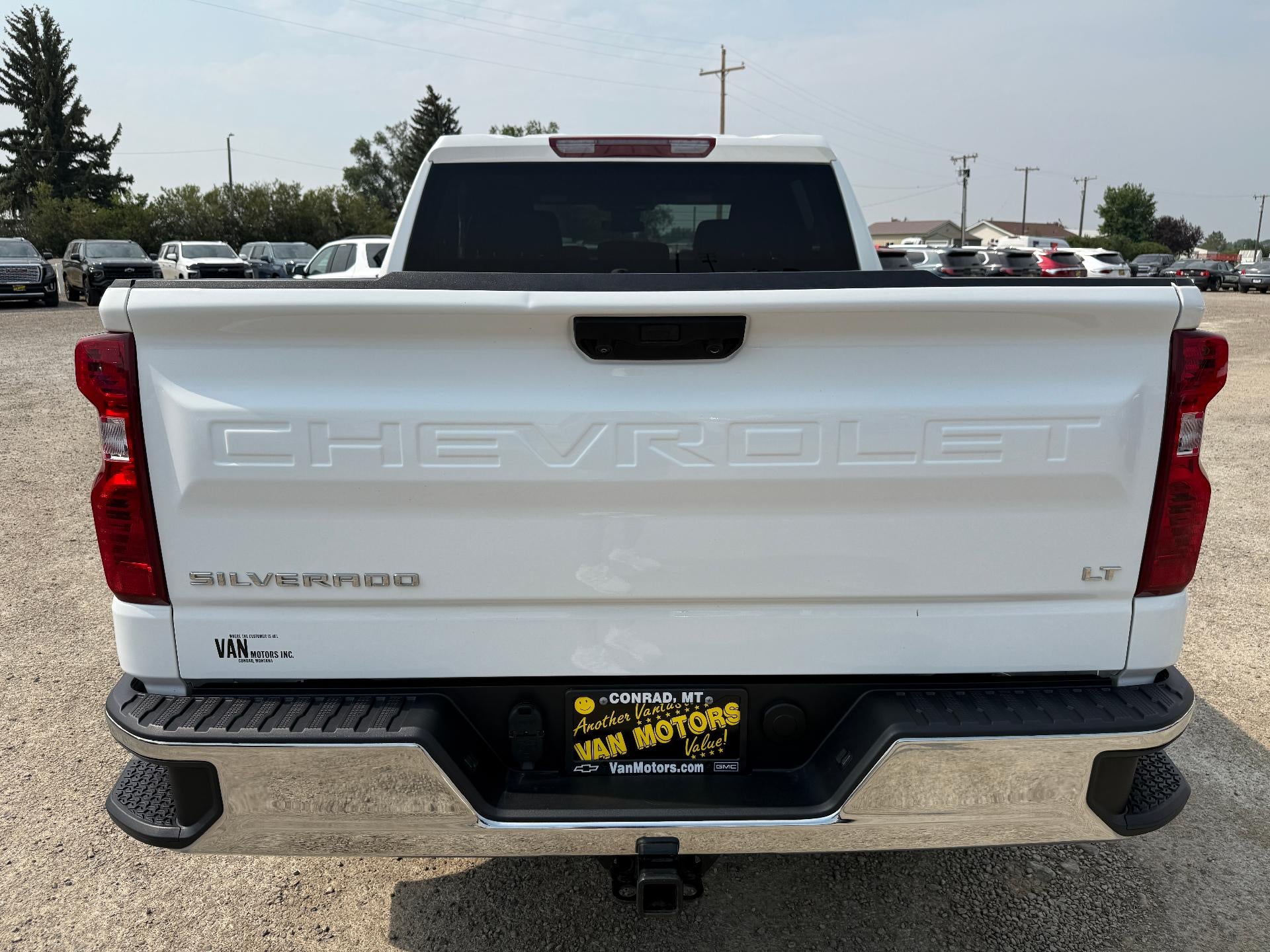 2024 Chevrolet Silverado 1500 LT (2FL)