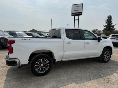 2024 Chevrolet Silverado 1500 LT (2FL)