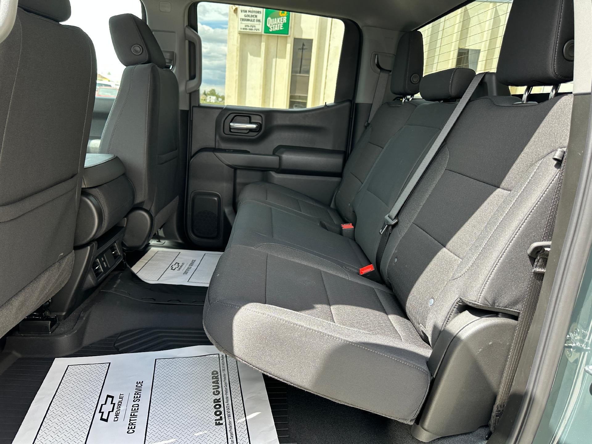 2025 Chevrolet Silverado 1500 Custom Trail Boss