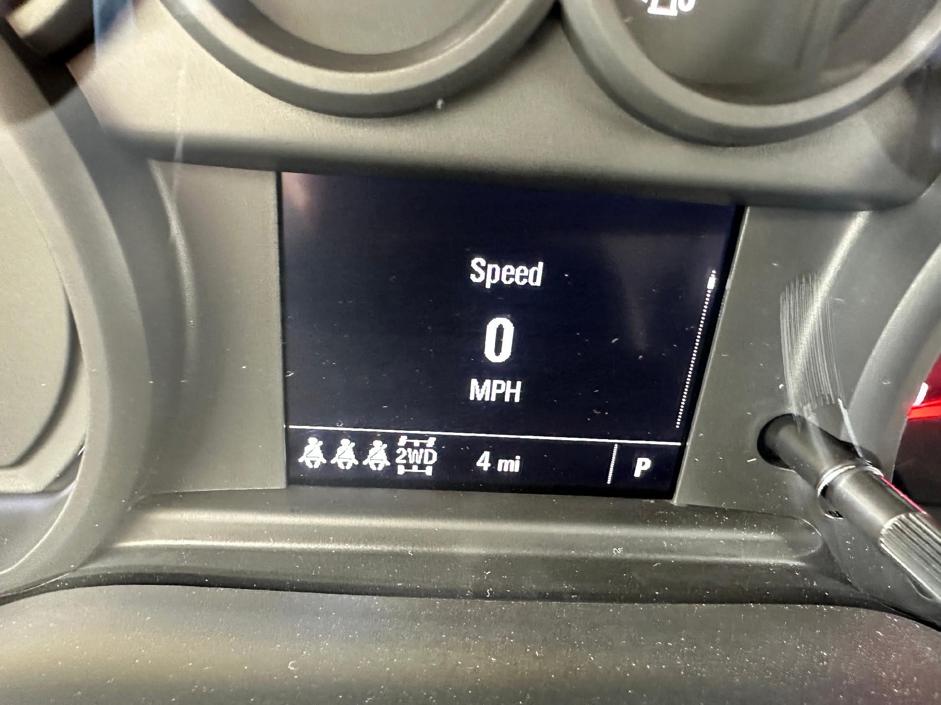 2025 Chevrolet Silverado 1500 Custom Trail Boss