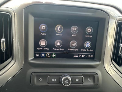 2025 Chevrolet Silverado 1500 Custom Trail Boss