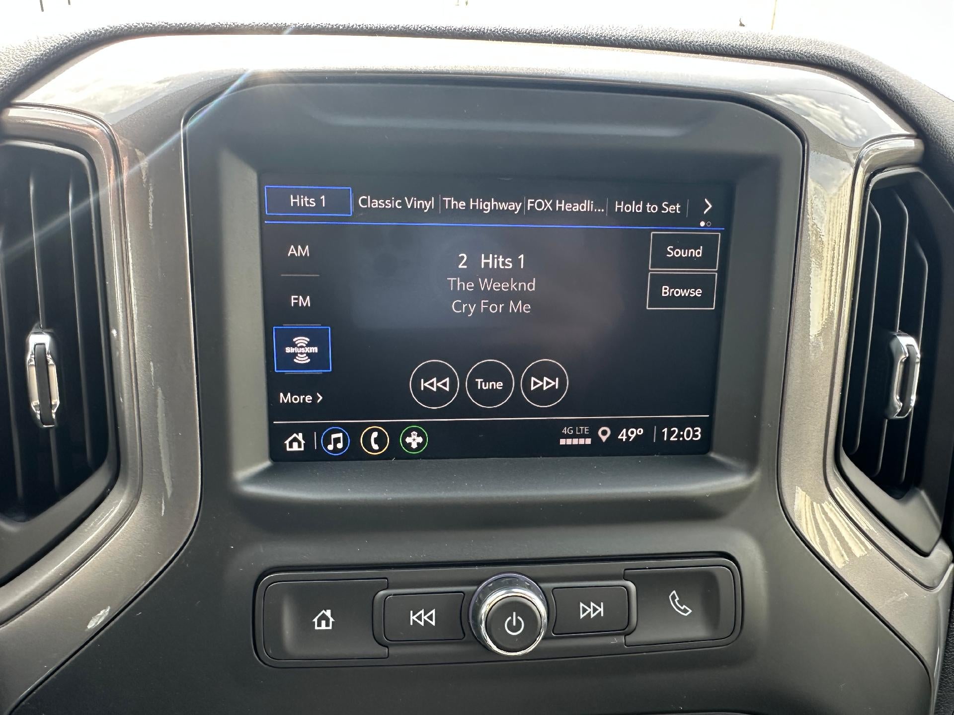 2025 Chevrolet Silverado 1500 Custom Trail Boss