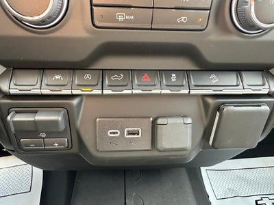 2025 Chevrolet Silverado 1500 Custom Trail Boss