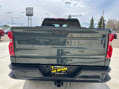 2025 Chevrolet Silverado 1500 Custom Trail Boss