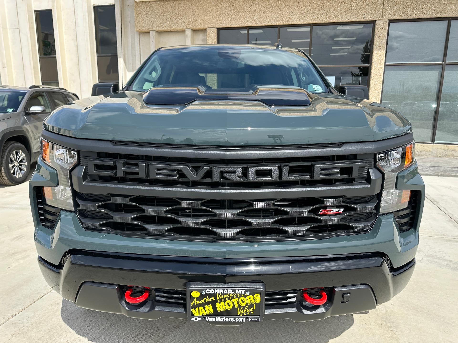 2025 Chevrolet Silverado 1500 Custom Trail Boss
