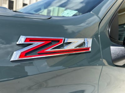 2025 Chevrolet Silverado 1500 Custom Trail Boss