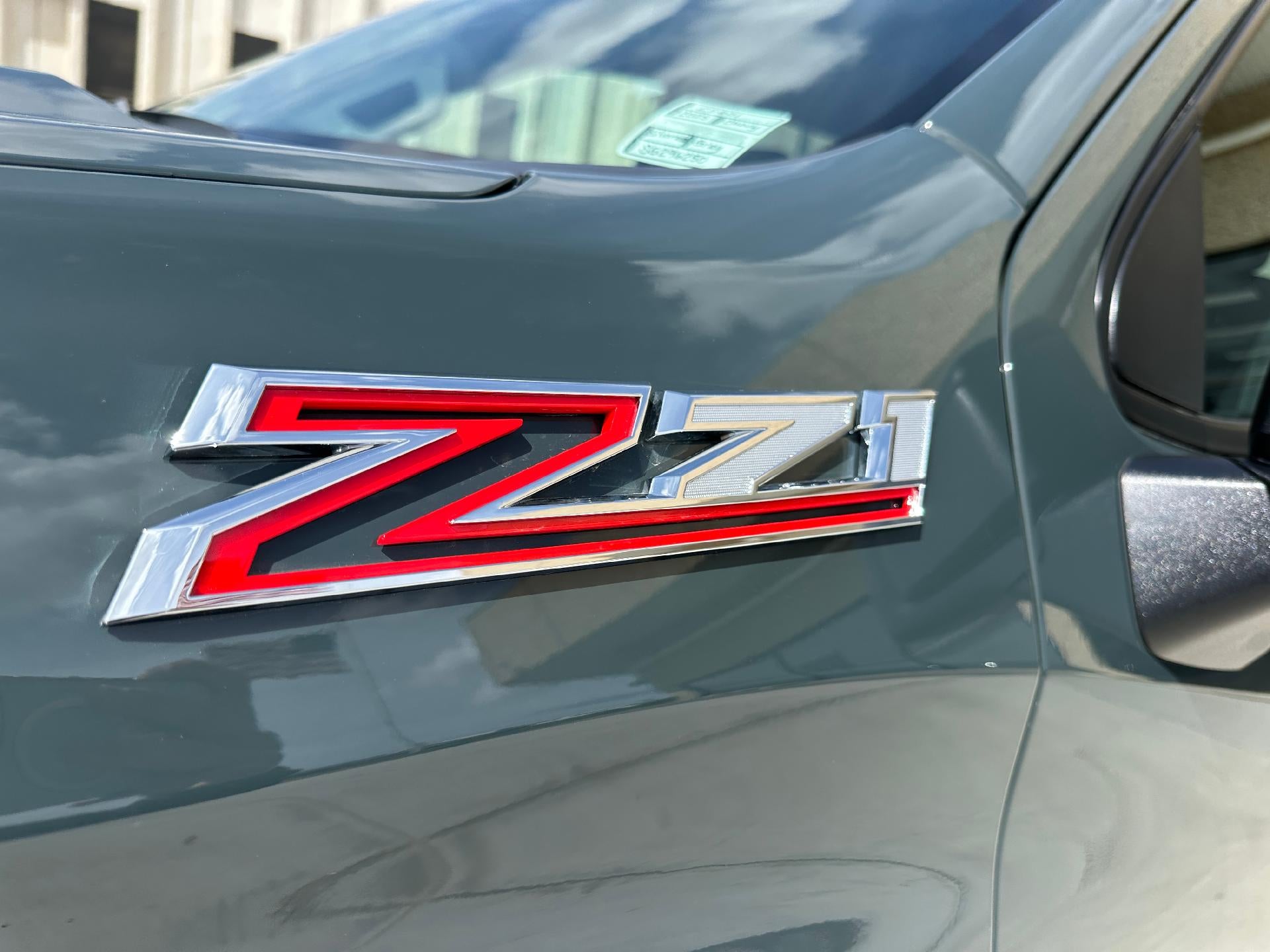 2025 Chevrolet Silverado 1500 Custom Trail Boss