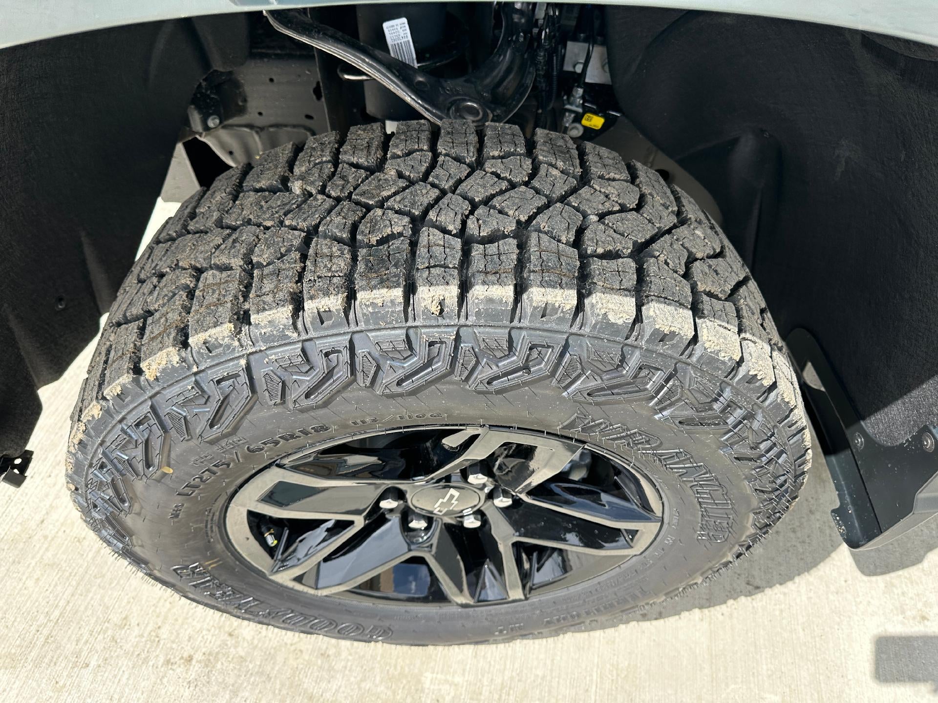 2025 Chevrolet Silverado 1500 Custom Trail Boss