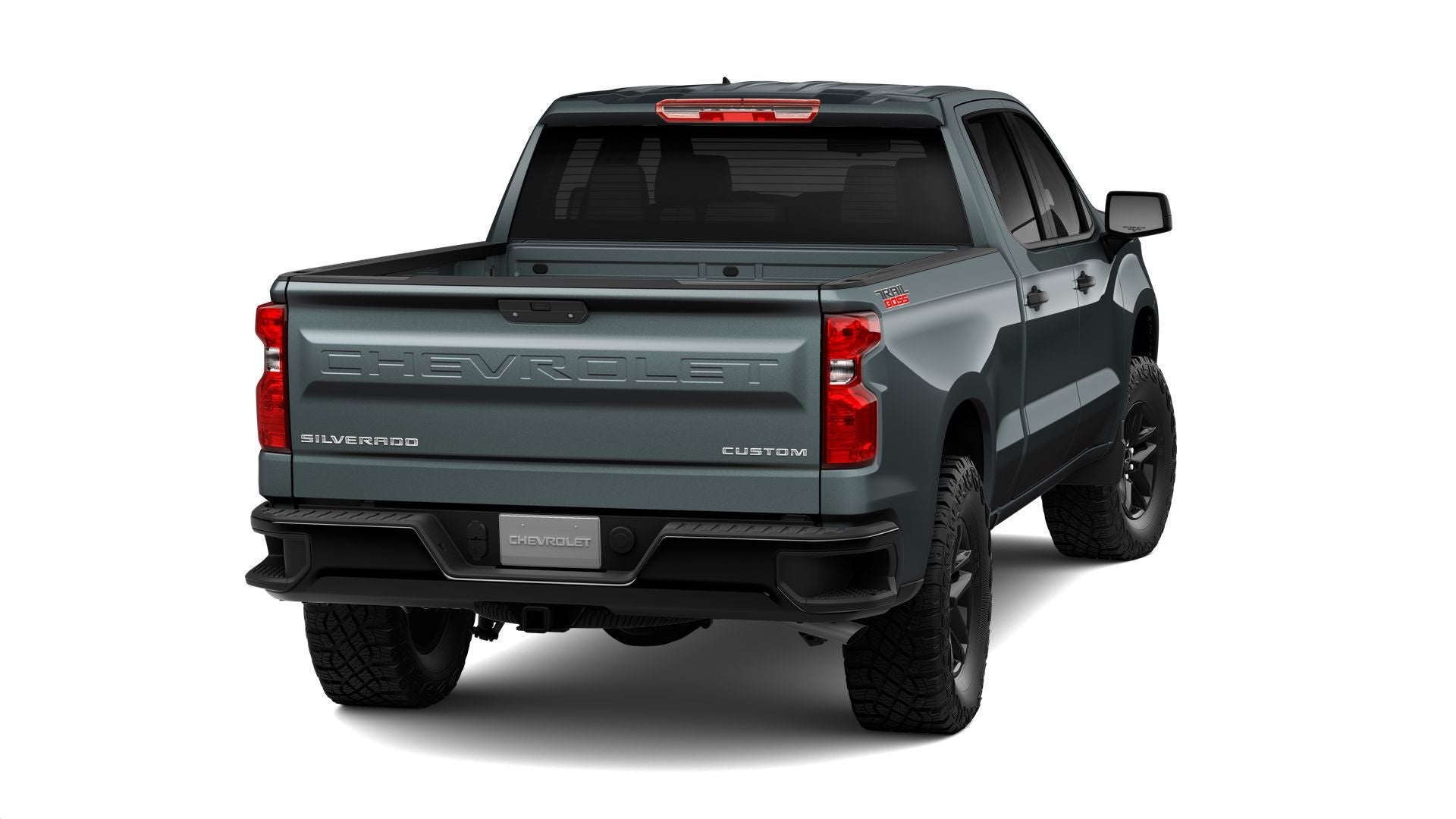 2025 Chevrolet Silverado 1500 Custom Trail Boss