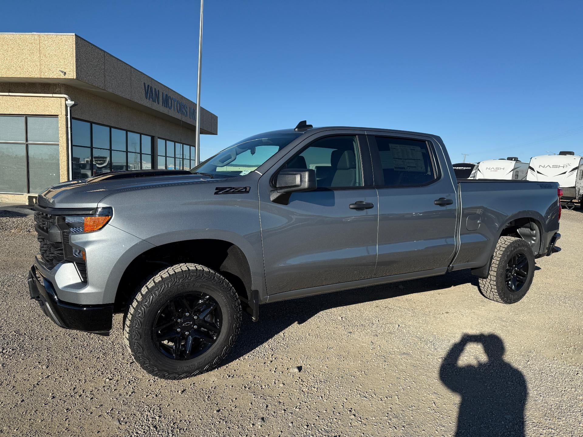 2026 Chevrolet Silverado 1500 Custom Trail Boss