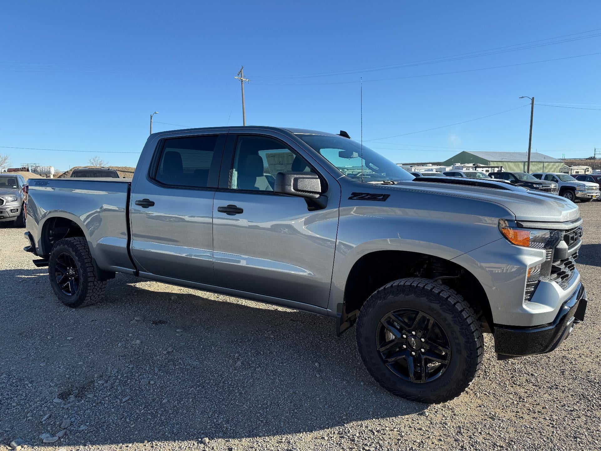 2026 Chevrolet Silverado 1500 Custom Trail Boss
