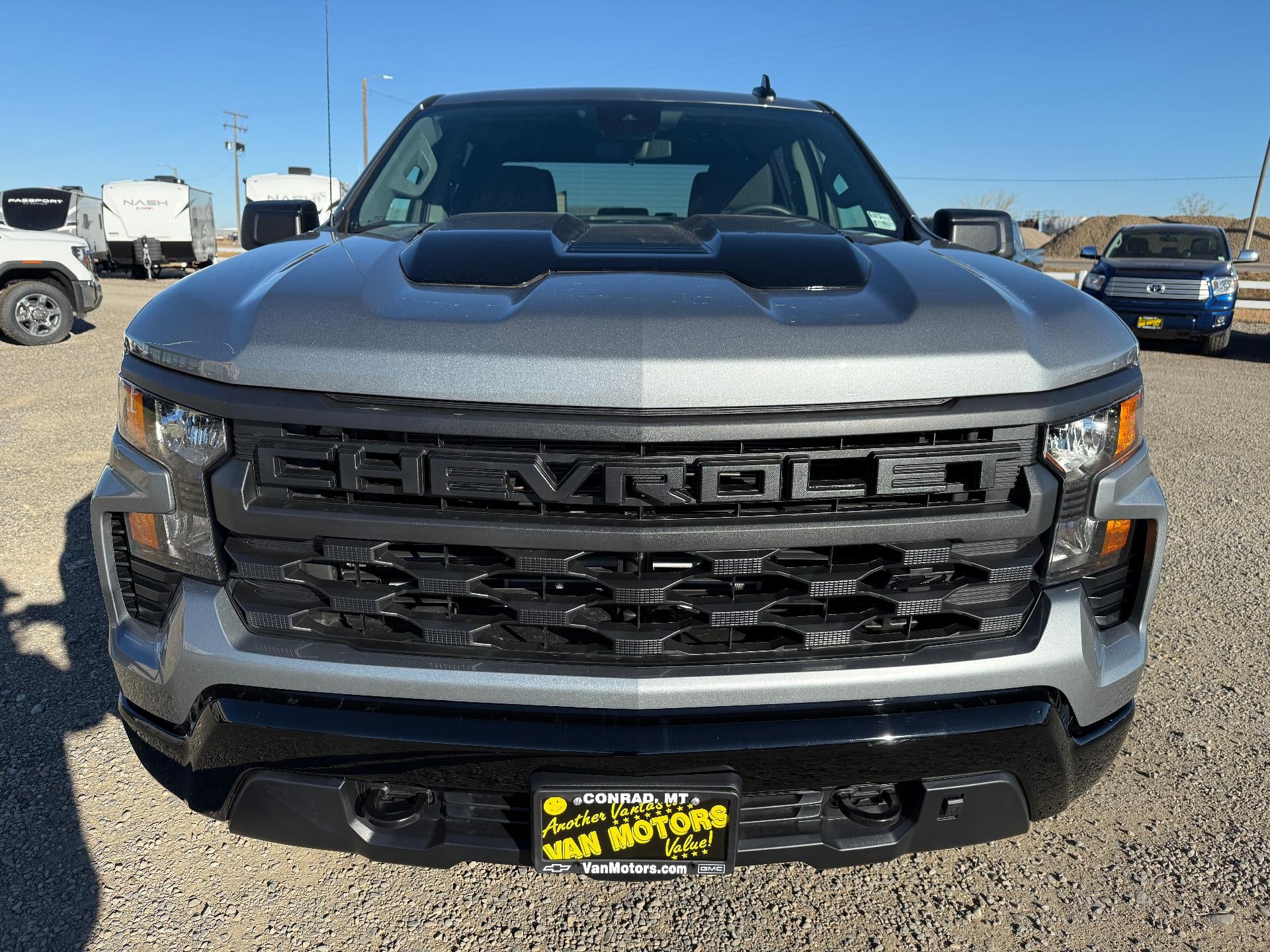 2026 Chevrolet Silverado 1500 Custom Trail Boss