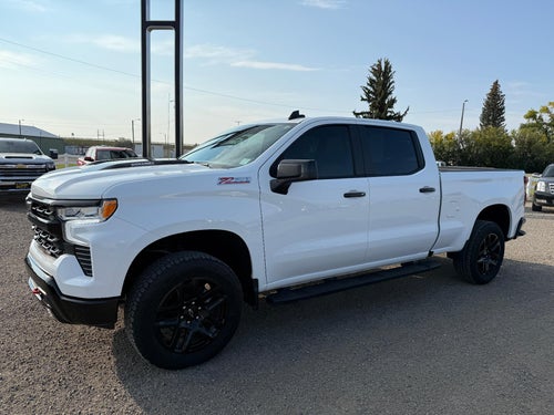 2025 Chevrolet Silverado 1500 LT Trail Boss