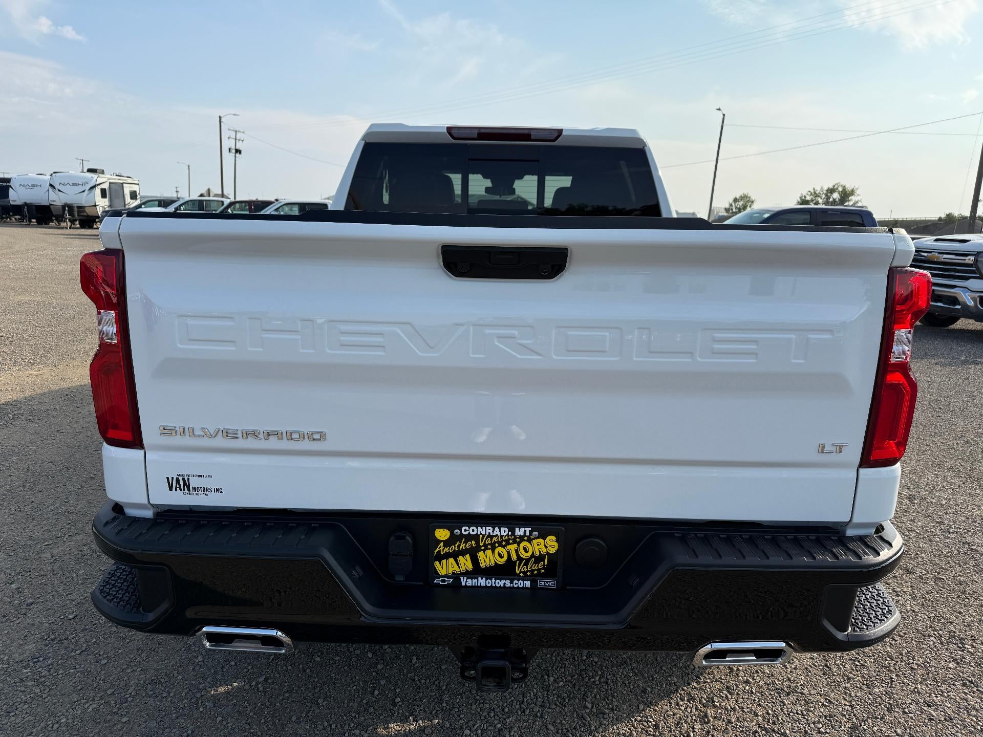 2025 Chevrolet Silverado 1500 LT Trail Boss