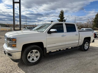 2015 Chevrolet Silverado 1500 LTZ