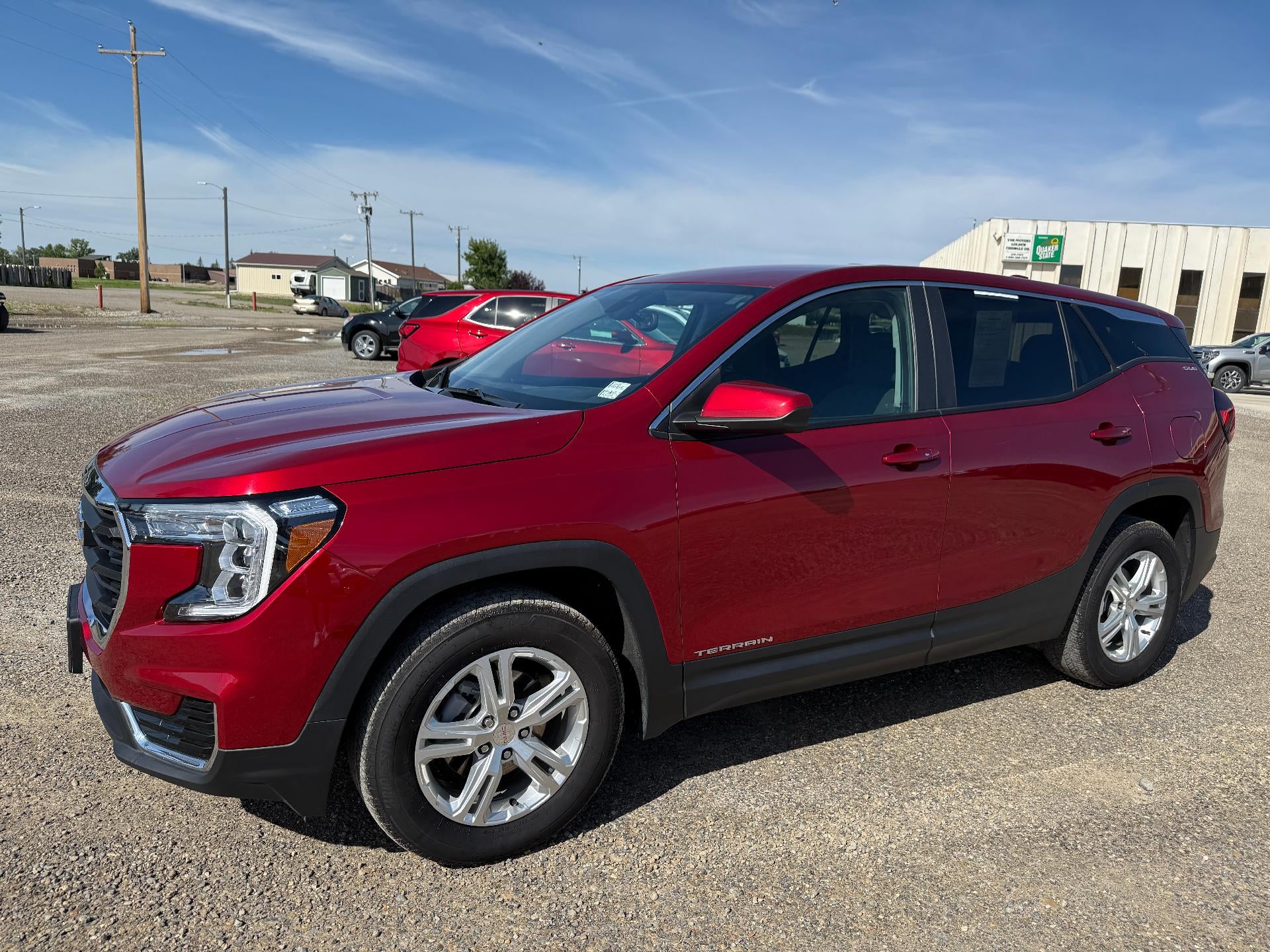 2024 GMC Terrain SLE