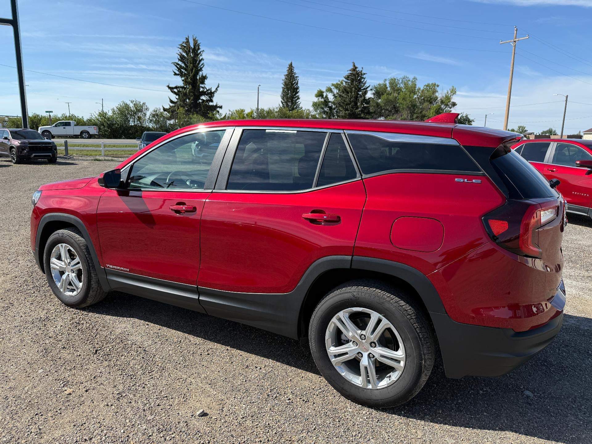 2024 GMC Terrain SLE