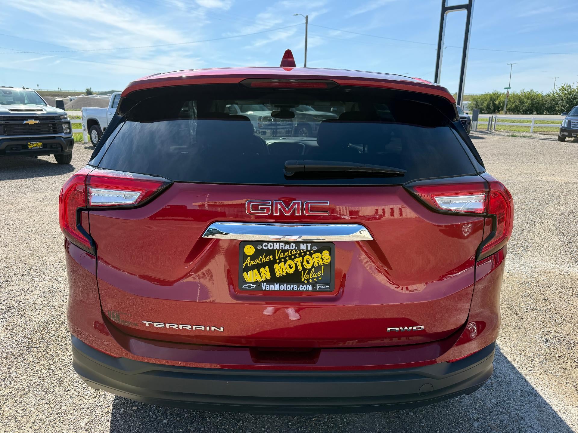 2024 GMC Terrain SLE