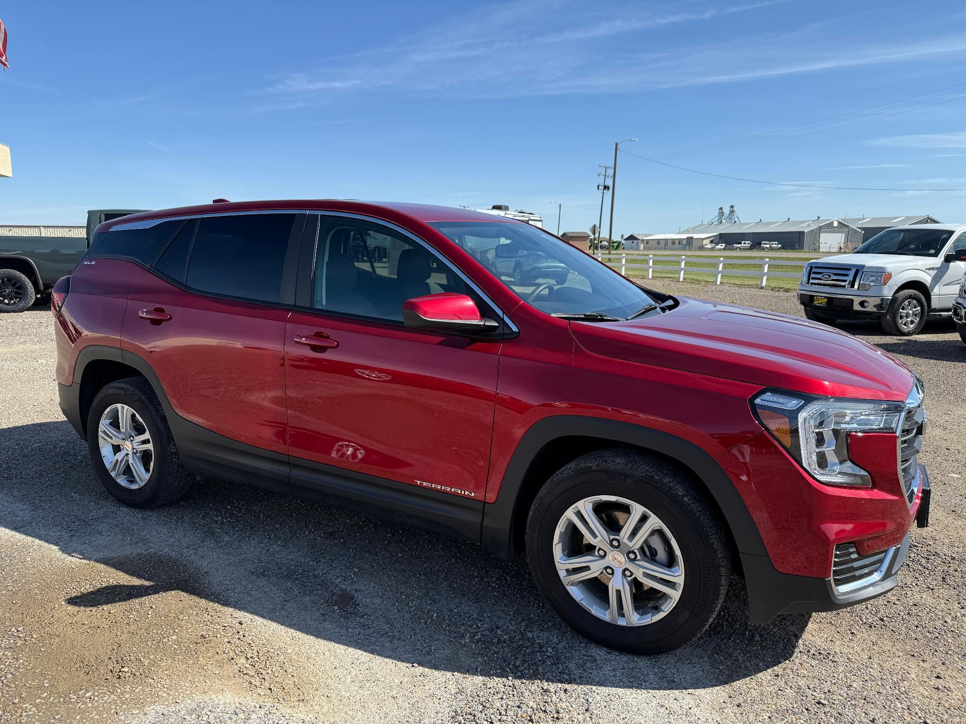 2024 GMC Terrain SLE