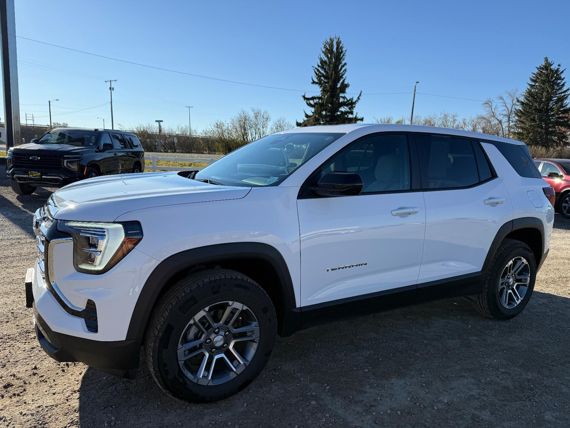 2026 GMC Terrain