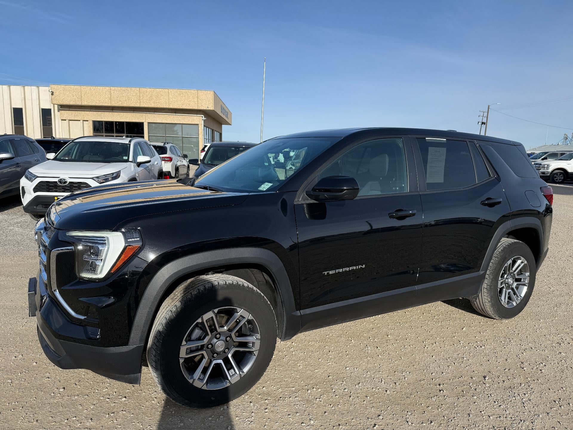 2025 GMC Terrain Elevation