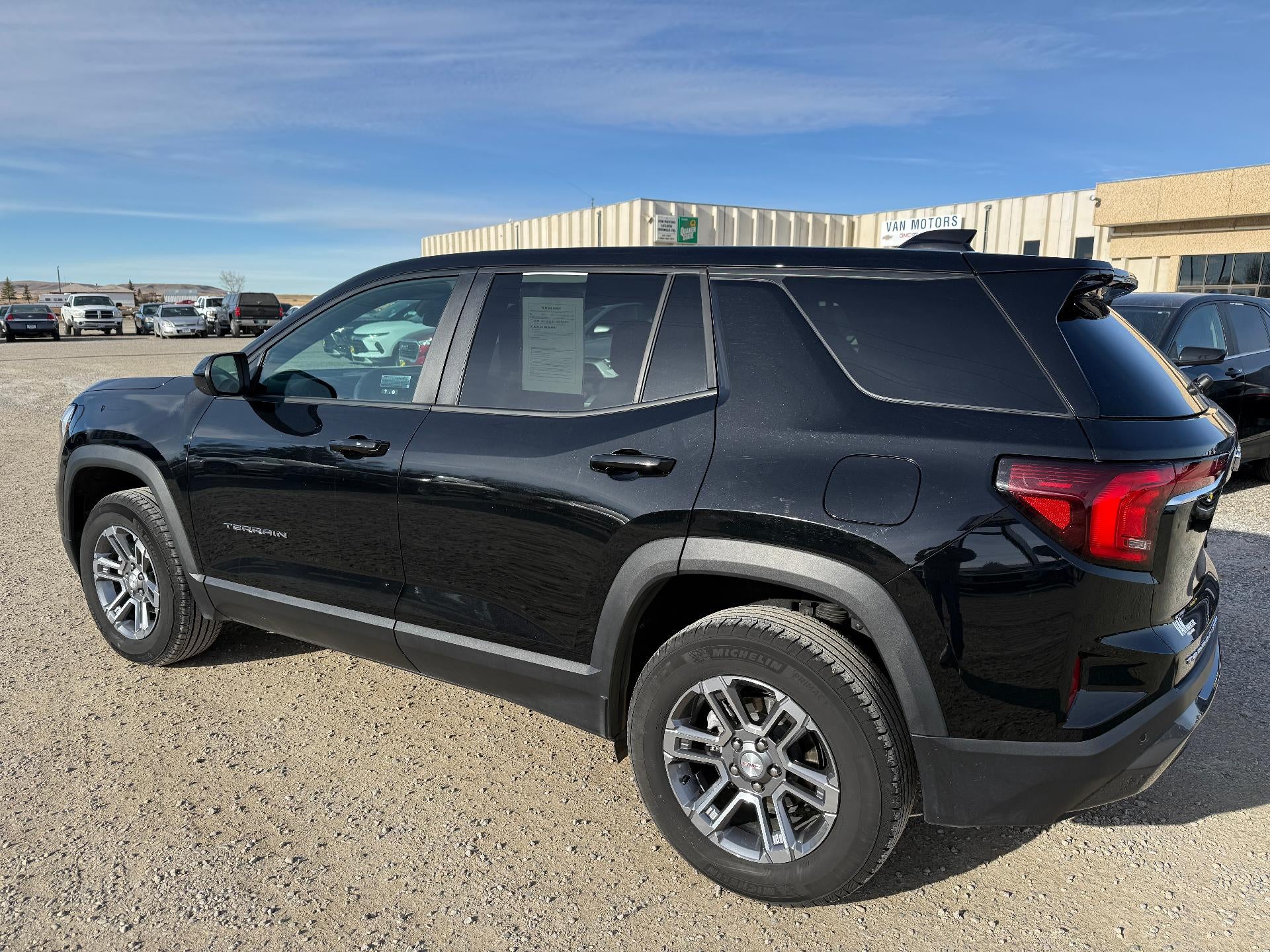 2025 GMC Terrain Elevation