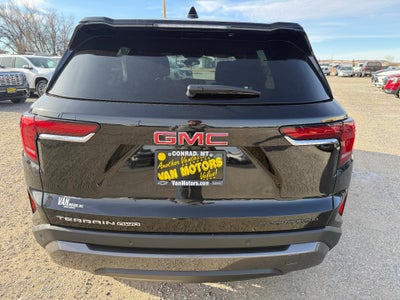 2025 GMC Terrain Elevation