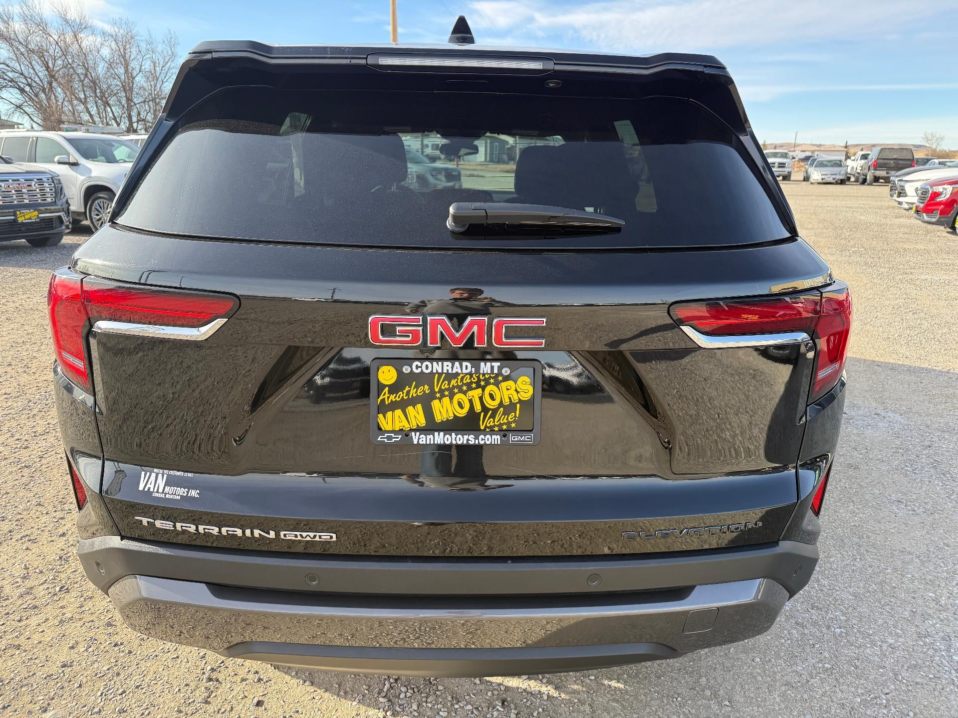 2025 GMC Terrain Elevation